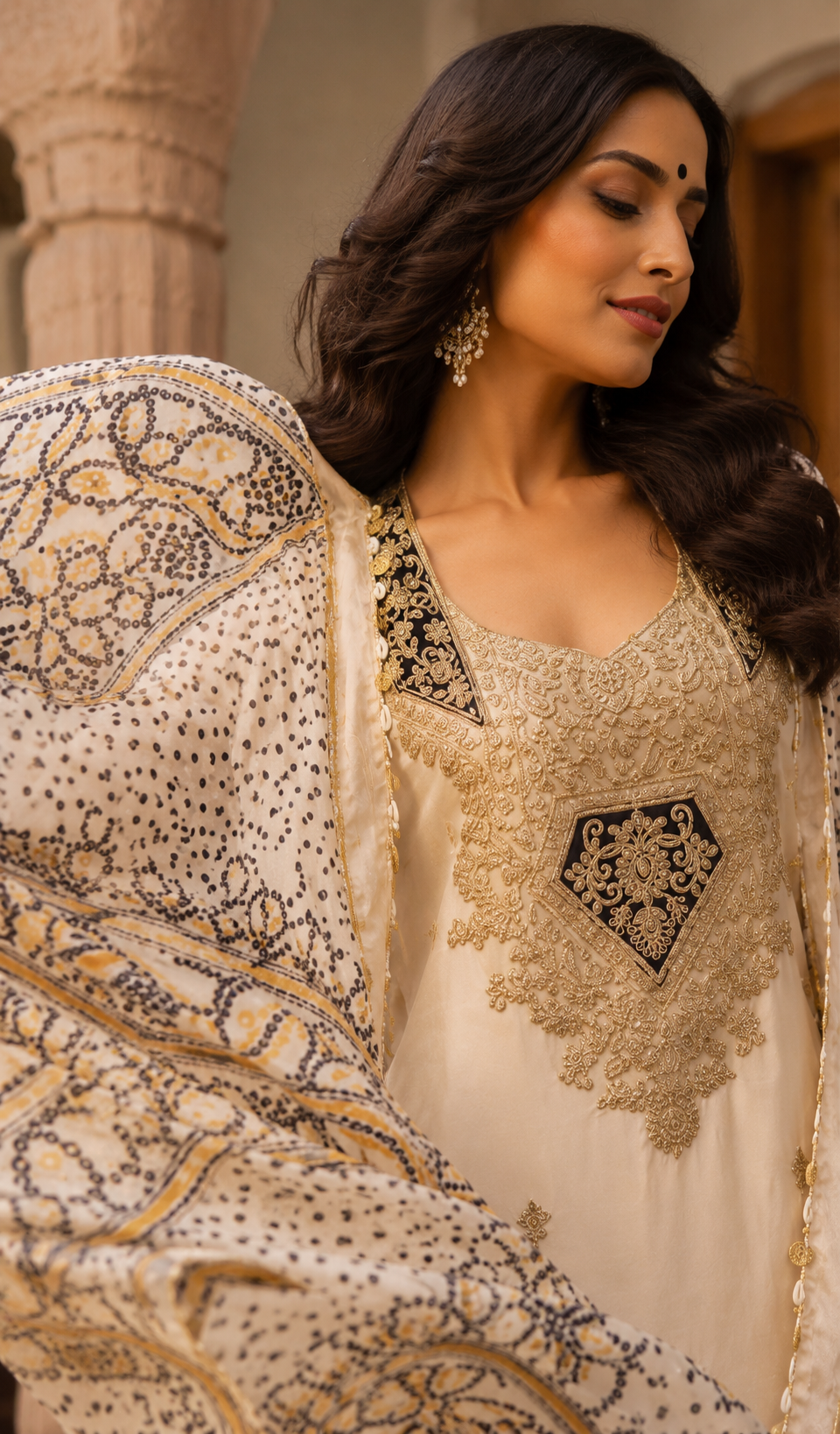 Silk Suit Set