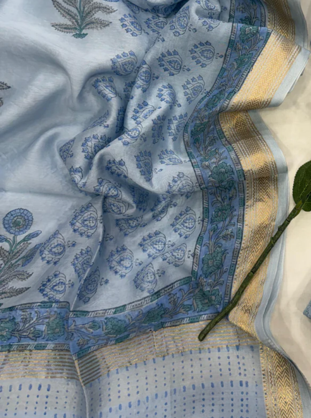 Neel Kamal – Maheshwari Silk Suit Set