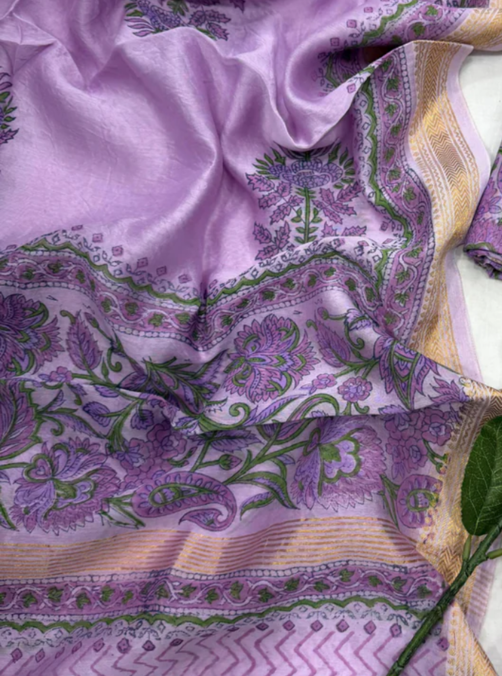 Gulbahar – Maheshwari Silk Suit Set